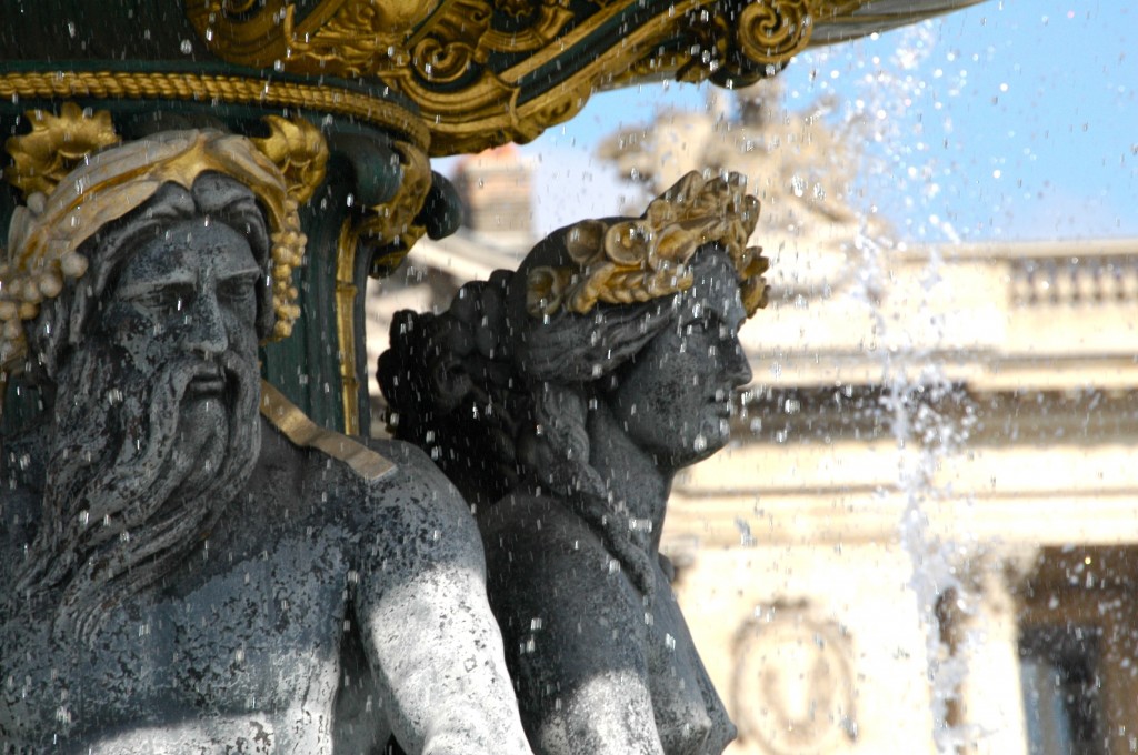 fountain